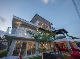Rumah mewah modern minimalis type 36. Glasshouzz Tamannordin Tawau Harga Terkini 2021