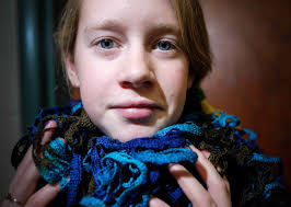 Miami students learn valuable lessons while working with wool