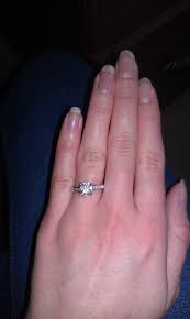 My Engagement Ring With My Grandma S Diamond Engagement Rings My Engagement Ring Engagement