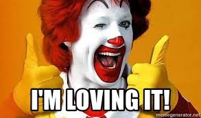 Image result for i'm loving it