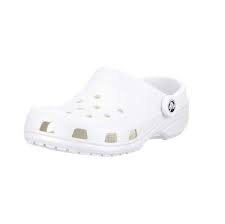 White crocs with bad bunny glow in the dark charms, mens size 7. The Bad Bunny X Crocs Collab Proves It S The Year Of The Clog Teen Vogue