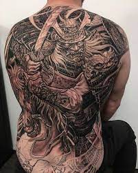 新传统后背鬼武士纹身图案 纹身图案大全 怪咖纹身刺青 greek statue statue