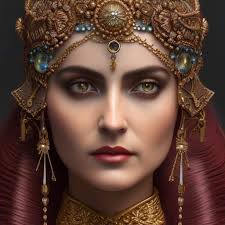 Insanely detailed portrait of beautiful VIctorian ...