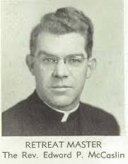 Rev Edward Patrick “Ed” McCaslin (1915-1984)