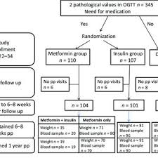Flow Chart Of The Study Ogtt Oral Glucose Tolerance Test