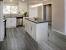 Living Room Grey Vinyl Flooring