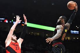 His cause of death was a vicious dunk by lebron james. Lebron James Slam Over Jusuf Nurkic Was His Most Vicious Dunk Ever