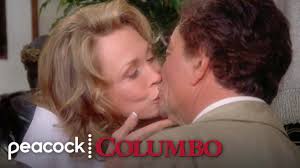 Lauren Staton (Faye Dunaway) Kisses Columbo