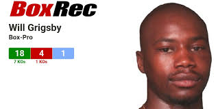 BoxRec: Will Grigsby