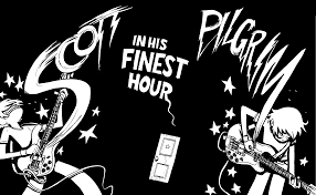 Scott pilgrim iphone wallpaper wallpapersafari. Scott Pilgrim Wallpaper Lv2 By Insanedictator On Deviantart