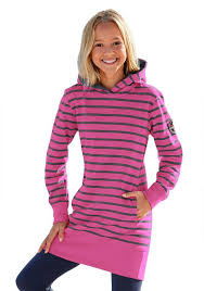 Damen winter pullover pullikleid tasche sweatkleid sweatshirt langarm minikleid. Chiemsee Sweatkleid Mit Taschen Eingrifftaschen Online Kaufen Otto