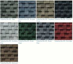 Gaf Shingle Colors Timberline Ultra Roof Shingle Colors Gaf