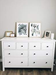 Click here to find the right ikea product for you. Dani Rose Design Ikea Hemnes Dresser 8 Drawer White Target Art Pergo Southern Grey Oak White Bedroom Furniture Bedroom Furniture Dresser White Furniture