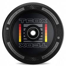 Pro riders stand behind the lucky brand because lucky stands behind the quality and craftsmanship of their products; Lucky Tanner Fox Signature Analog Wheel 110mm Incl Lager Stuntscooter Rolle Rollen Wheels Scooter Hungryhills Boardshop