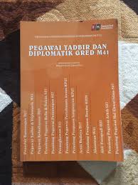 Check spelling or type a new query. Pegawai Tadbir Dan Diplomatik Gred M41 Buku Rujukan Books Stationery Books On Carousell