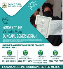 Baca juga, instruksi kemendesa nomor 1 tahun 2021 tentang penggunaan dana desa dalam pelaksanaan ppkm skala mikro di desa. Drka Aceh Berita Pelayanan Online Dukcapil Bener Meriah Melalui Whatapp Wa