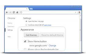 One may setup the browser engine to a desired home page with single access button and restoring sessions may also be directed. Make Google Your Homepage Google