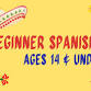 Beginner Spanish for Ages 14 & Under - Riverside Park, AR-170 Event Image