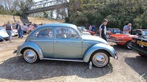 Image result for Dove Blue 1951 Beetle