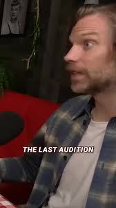 Why I don’t do auditions.
