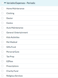 You can build anything from simple spreadsheet to how do you do an excel spreadsheet that feed off of massive data sets—the number. Happy With Your Budget Categories Please Share Tips Tricks Ynab Support Forum