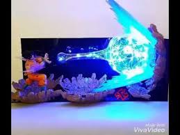 Goku y todos sus heroes te estan esperando. Espectacular Lampara De Goku Dragonball Kamehameha Goku Rock Videos Space And Astronomy