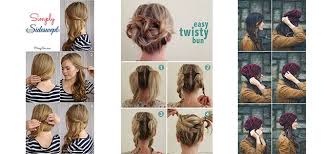 einfache schritt fur schritt winter frisur tutorials fur anfanger und lernende 2018 neue trend haar tatto unterwas haartutorial frisuren winterfrisuren