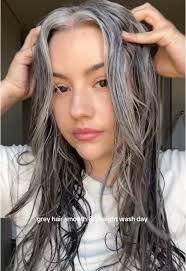 Sarah Strange Grey Hair