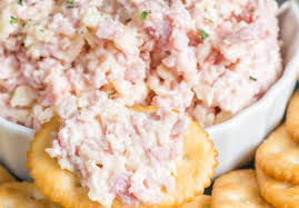Une Delicieuse Salade De Jambon Pour Les Sandwichs Et Les Tartines Recipe Homemade Ham Ham Salad Ohio Recipes