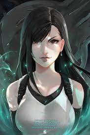 See more ideas about tifa lockhart, final fantasy, lockhart. Anime Tifa Lockhart Fanart By Niku Senpai Ffviiremake