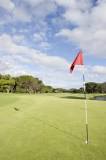 Image result for how to keep the american flag from touch a golf course greens