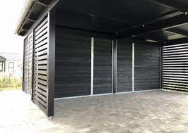 Stockholm Serien Enkelt Og Dobbelt Carport Design Din Moduo Carport Carport Braedder Design