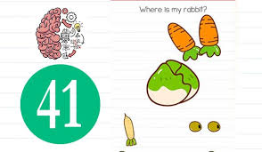 Puzzle en espanol como se dice. Brain Test Level 41 Where Is My Rabbit Answer Daze Puzzle