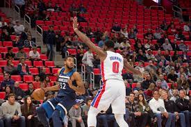 The detroit pistons are an american professional basketball team based in detroit, michigan. At The Pistons New Home Empty Seats And Hockey Statues The New York Times