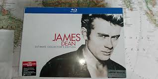 James Dean: Ultimate Collectors Edition Blu-ray/DVD 7-Disc Set NEW Free Ship