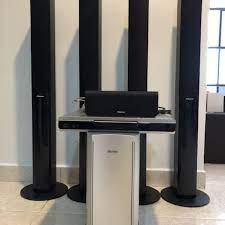 #pioneeraudio home entertainment & headphones. Pioneer Htz656dvd Home Theater 5 1 Surround System Electronics Tvs Entertainment Systems On Carousell