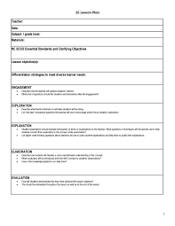 It helps the teacher to choose the materials, adapt the activities to student's needs, be prepared to possible problems. 44 Free Lesson Plan Templates Common Core Preschool Weekly