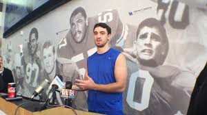 Kentucky punter max duffy apparently celebrated an awesome fake punt with a few cold beers. Kentucky Football Punter Max Duffy Among Country S Best