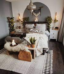 It Must Be Time For Bed Jump Into Boho Feels With This Lush Eccentric Layered Bedroom An Inspiration To All The B Room Inspiration Bedroom Decor Home Decor