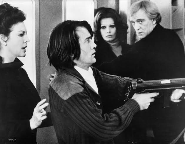 The Cassandra Crossing (1976) - IMDb