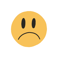 Jump to navigation jump to file:sad face.svg is a vector version of this file. Happy Smiley Face Sticker For Ios Android Giphy