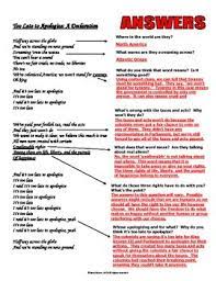 The declaration of independence created jan. Too Late To Apologize Song A Declaration Student Activity Tpt
