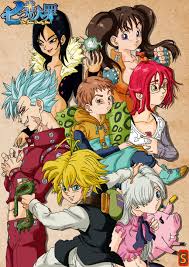 Can you name the seven deadly sins (nanatsu no taizai) characters? Nanatsu No Taizai All Character