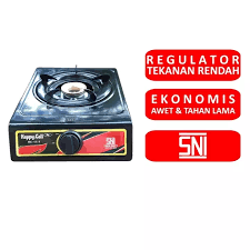 Kompor gas satu tungku ini, cocok untuk pasangan muda, yang mungkin masih kost atau ngontrak. Kompor Gas 1 Tungku Happy Call Berkualitas Body Kokoh Lazada Indonesia