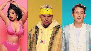 Chris brown ft nicki minaj & g eazy wobble up (official video)