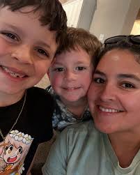 Happy Mother's Day to this beautiful momma! Axel, Carter, and I love you  and are so incredibly lucky to have you! 🥰