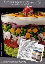 Soft Water Layered Salad Seven Layer Salad Recipes