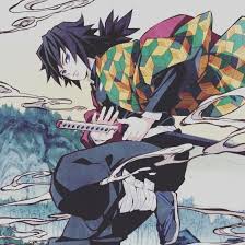Anime Aesthetic Wallpaper Demon Slayer Black And White Giyu Tomioka In 2020 Anime Demon Slayer Anime Anime