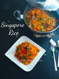 Singapore Rice Singapore Fried Rice Fried Rice Recipes