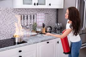 Cox's help was key in completing the site planning. Kitchen Fire Stock Photos And Images 123rf